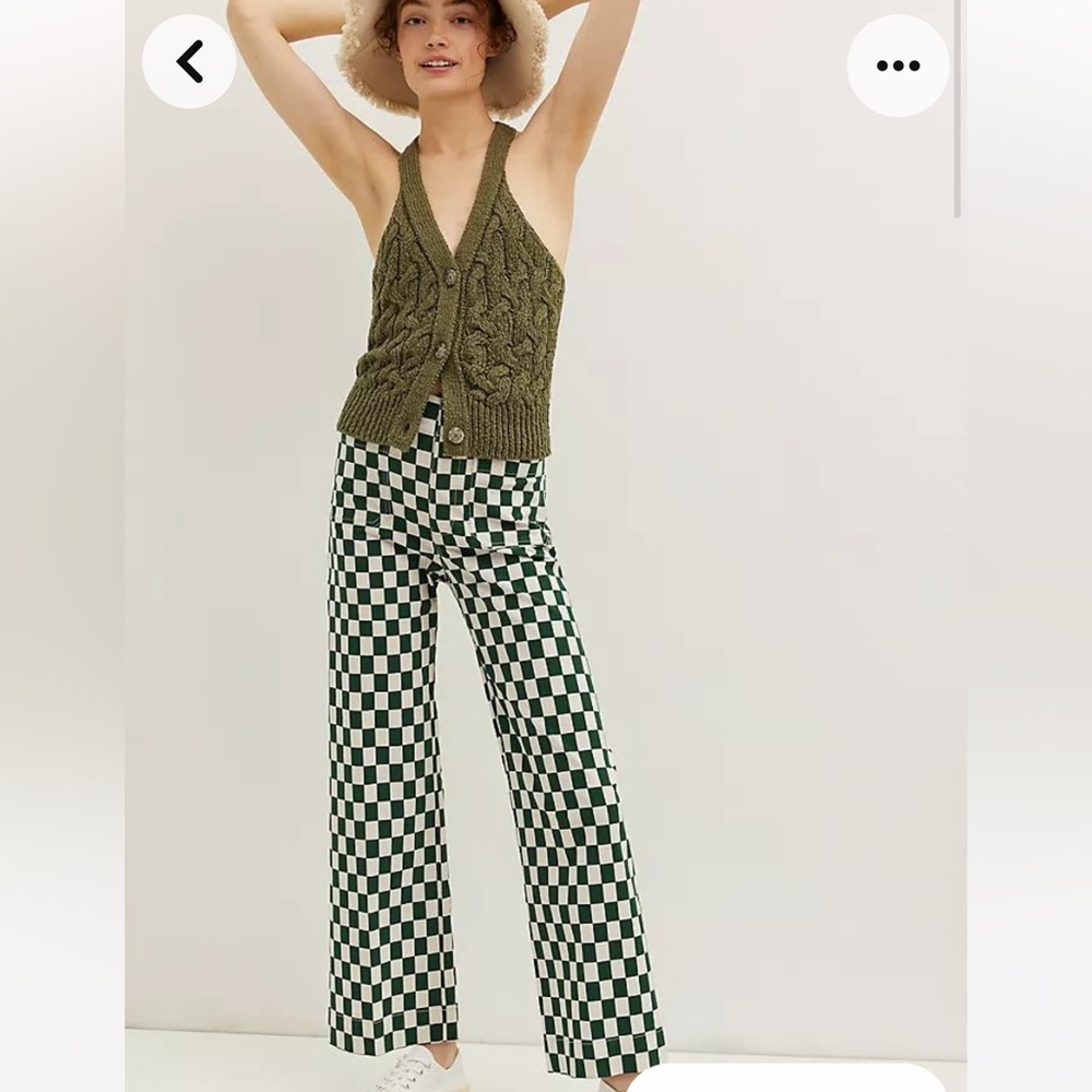 Anthropologie Maeve Colette Pants, size 29